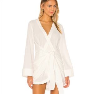 L’ACADEMIE WRAP DRESS